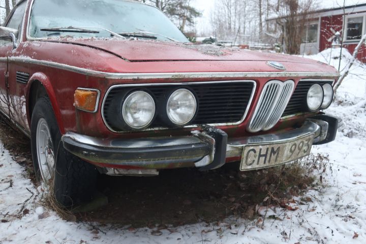 856092-14 BMW 3.0 CS, 1973