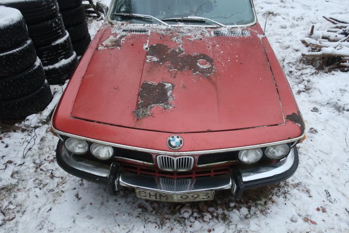 856092-15 BMW 3.0 CS, 1973