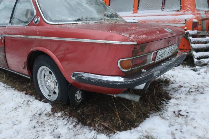 856092-19 BMW 3.0 CS, 1973