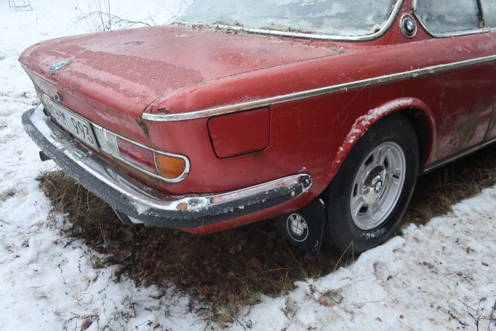 856092-21 BMW 3.0 CS, 1973