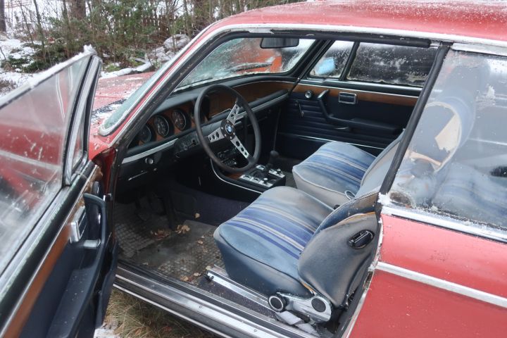 856092-22 BMW 3.0 CS, 1973