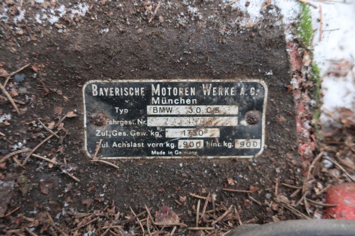 856092-41 BMW 3.0 CS, 1973