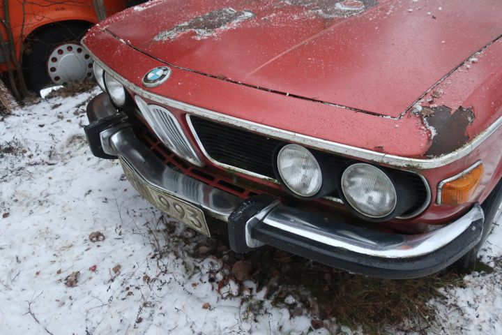 856092-47 BMW 3.0 CS, 1973