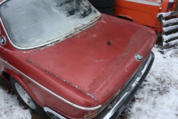 856092-56 BMW 3.0 CS, 1973