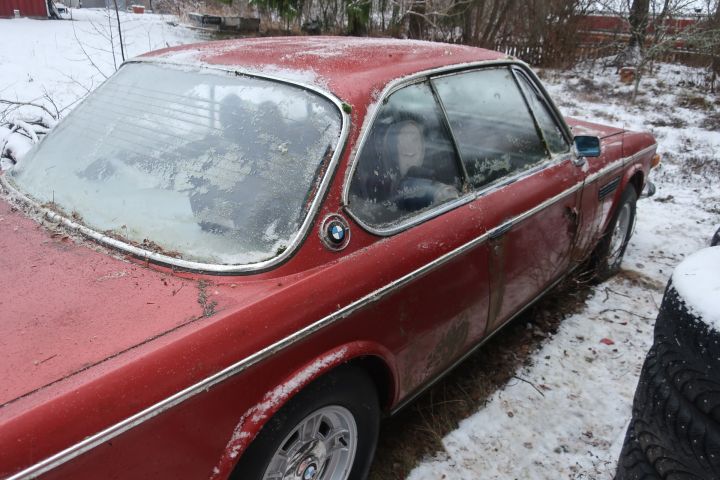 856092-57 BMW 3.0 CS, 1973