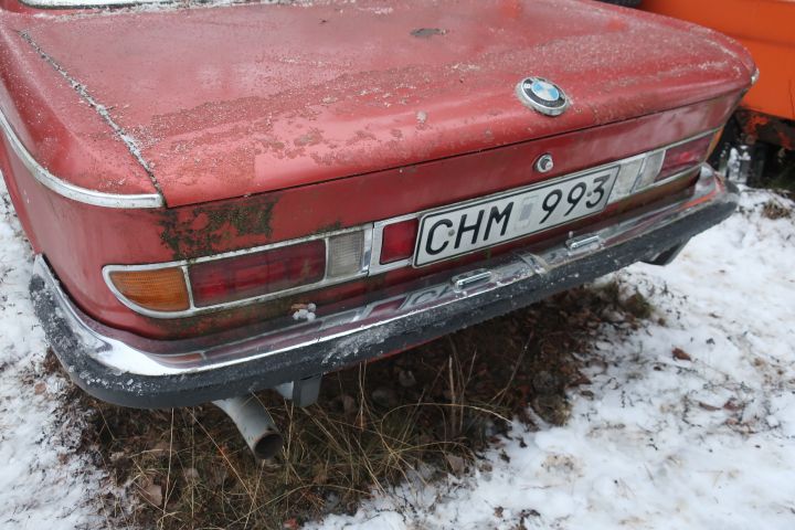 856092-64 BMW 3.0 CS, 1973
