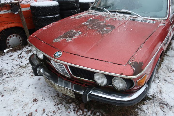856092-69 BMW 3.0 CS, 1973