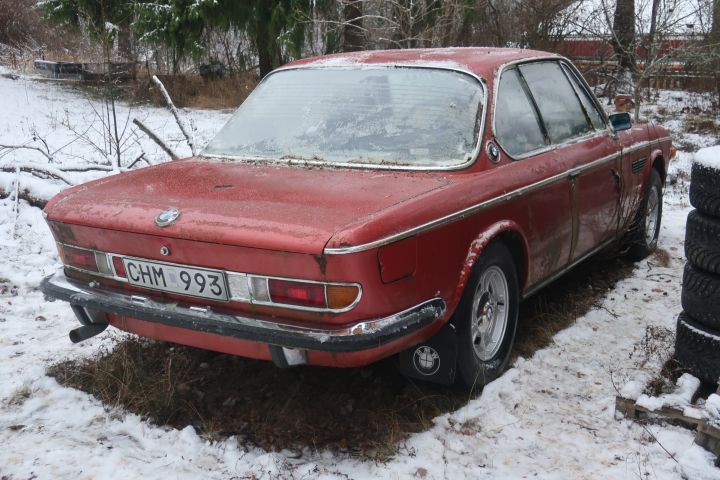 856092-79 BMW 3.0 CS, 1973