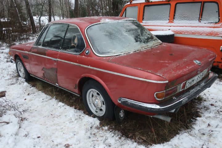 856092-82 BMW 3.0 CS, 1973