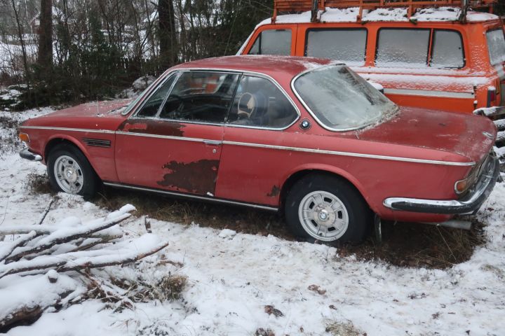 856092-83 BMW 3.0 CS, 1973