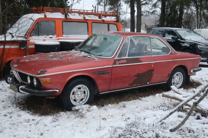 856092-84 BMW 3.0 CS, 1973