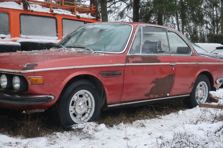 856092-86 BMW 3.0 CS, 1973