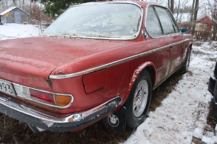 856092-90 BMW 3.0 CS, 1973