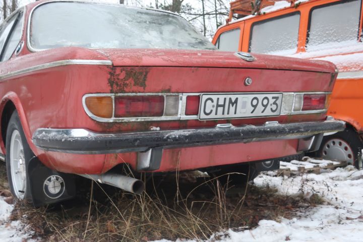 856092-92 BMW 3.0 CS, 1973