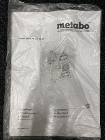 856168-5 Compressor Metabo Power 160-5 18 LTX BL OF