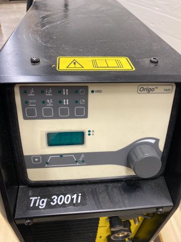 856183-4 Tigsvets ESAB ORIGO TIG 3001I TA23