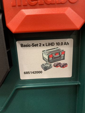 856191-3 Charging package Metabo 685142000