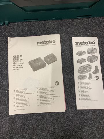 856191-4 Charging package Metabo 685142000