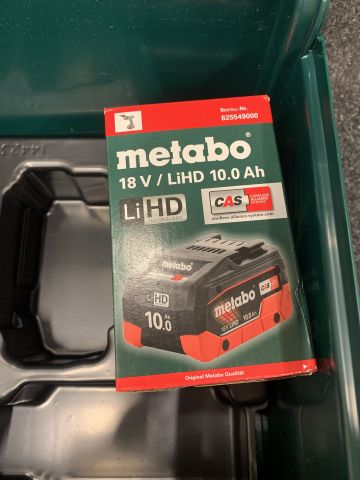 856191-6 Charging package Metabo 685142000
