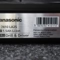 855618-3 Screwdriver Panasonic EY7410 3.6V