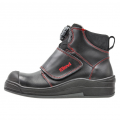856263-1 Sievi Asphalt Roller XL + safety boots S2P, Black, Size 45