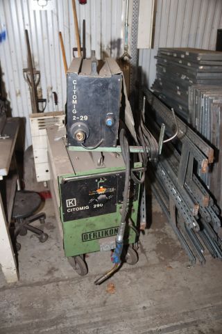 856290-1 MIG welds Oerlikon Citomig 290