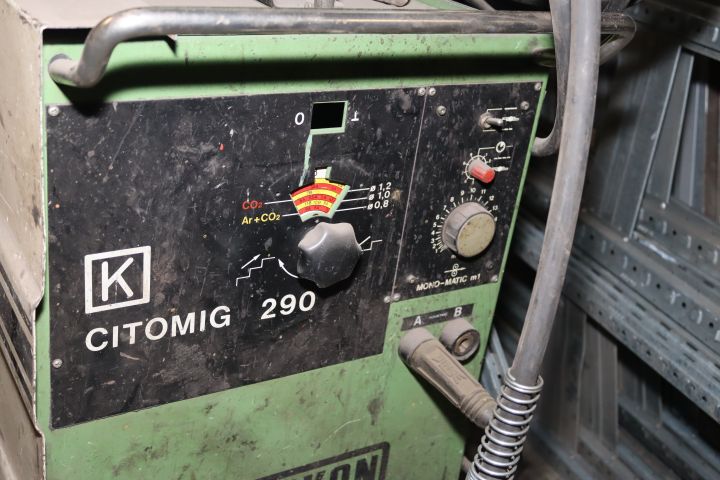 856290-2 MIG welds Oerlikon Citomig 290