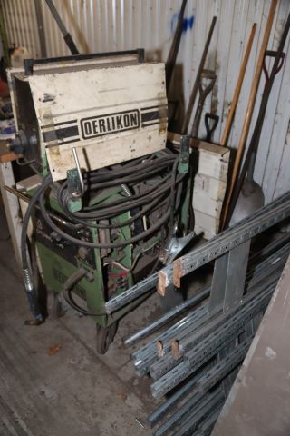 856290-3 MIG welds Oerlikon Citomig 290