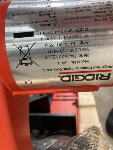 855993-5 Kallkap Ridgid 590-L