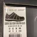 856603-2 Solid Gear Evolution Black safety shoes S1P, Black, Size 42
