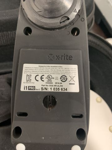 848230-6 Calibration tool Gretagmacbeth I1-PRO X-rite