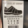 856615-2 Solid Gear Evolution Black safety shoes S1P, Black, Size 42