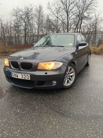 856671-3 BMW 120d 5-Door Manual -2008 Reg. No .: GNW320 Only 54034km