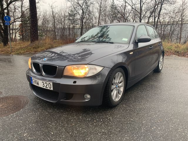856671-1 BMW 120d 5-Door Manual -2008 Reg. No .: GNW320 Only 54034km