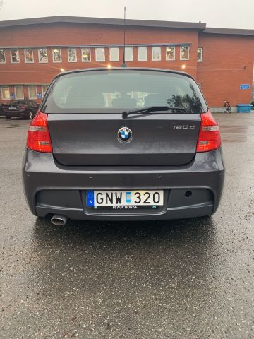 856671-6 BMW 120d 5-Door Manual -2008 Reg. No .: GNW320 Only 54034km