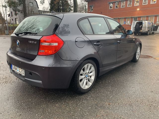 856671-7 BMW 120d 5-Door Manual -2008 Reg. No .: GNW320 Only 54034km