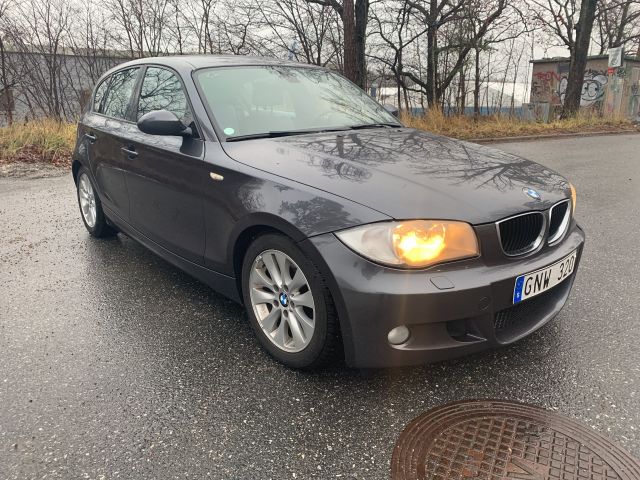 856671-9 BMW 120d 5-Door Manual -2008 Reg. No .: GNW320 Only 54034km