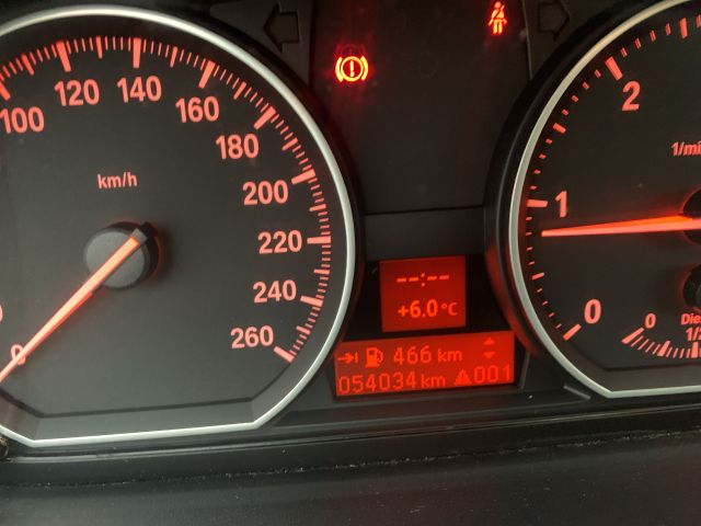 856671-41 BMW 120d 5-Door Manual -2008 Reg. No .: GNW320 Only 54034km