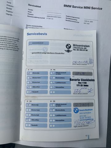 856671-45 BMW 120d 5-Door Manual -2008 Reg. No .: GNW320 Only 54034km