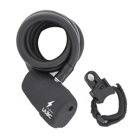 856467-1 Powerful cable lock with built-in 110 dB alarm, Ulac Locks The Bee