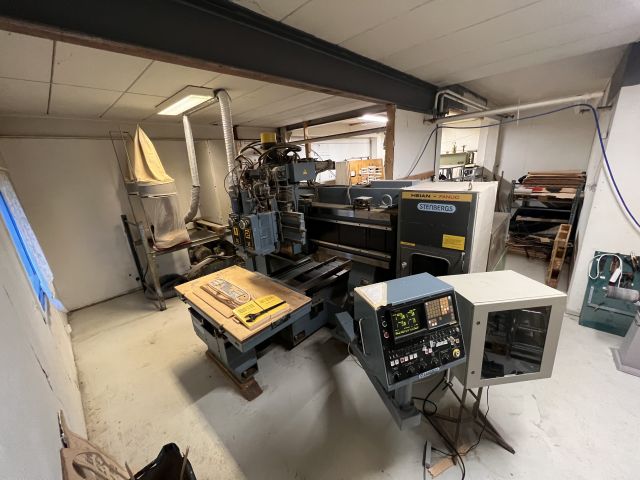 812153-1 CNC Numerically Controlled Router Stenbergs ENC-23IP