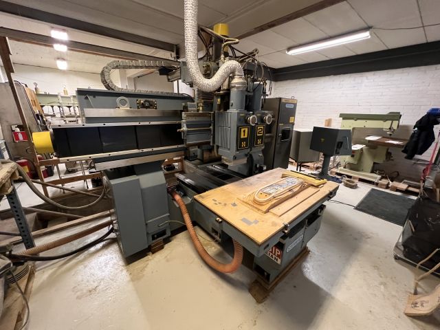 812153-3 CNC Numerically Controlled Router Stenbergs ENC-23IP