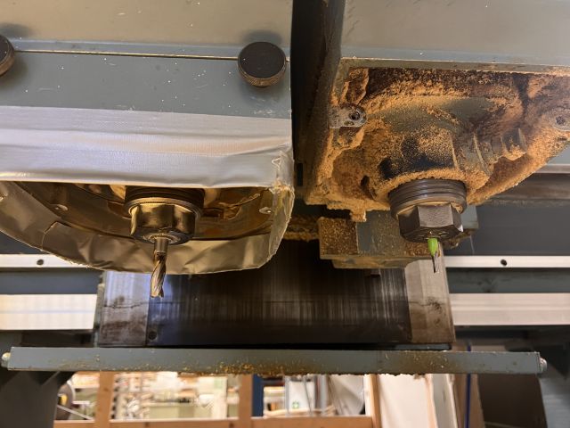 812153-5 CNC Numerically Controlled Router Stenbergs ENC-23IP