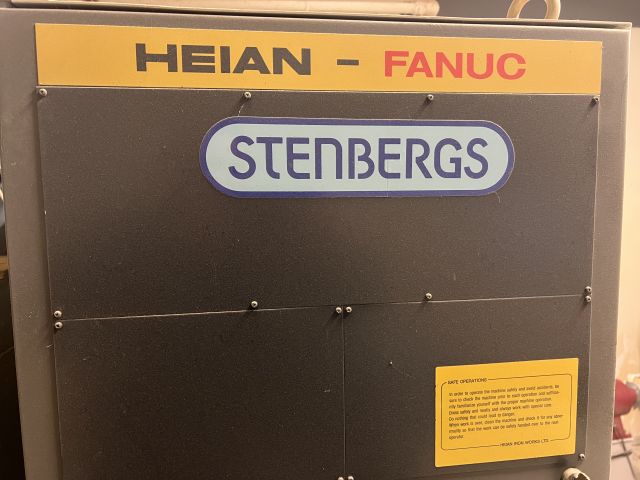 812153-7 CNC Numerically Controlled Router Stenbergs ENC-23IP