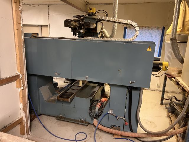 812153-15 CNC Numerically Controlled Router Stenbergs ENC-23IP