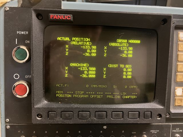 812153-17 CNC Numerically Controlled Router Stenbergs ENC-23IP