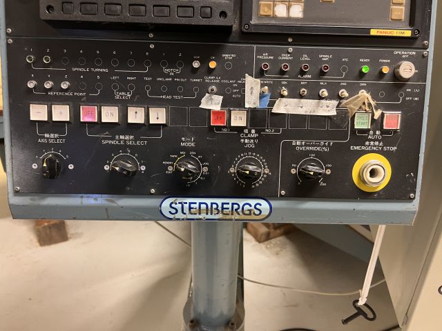 812153-18 CNC Numerically Controlled Router Stenbergs ENC-23IP