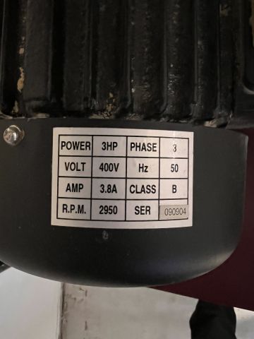 812153-23 CNC Numerically Controlled Router Stenbergs ENC-23IP