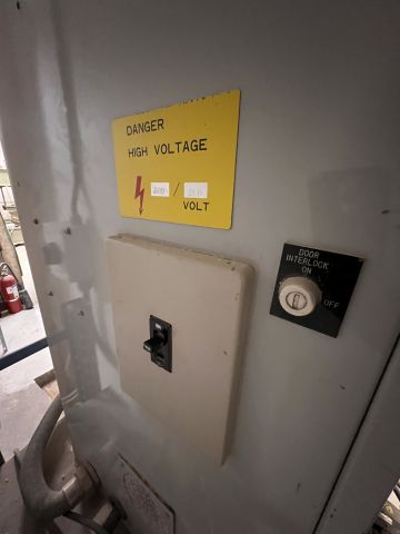 812153-38 CNC Numerically Controlled Router Stenbergs ENC-23IP