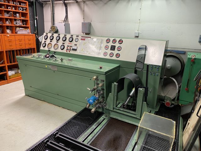 833873-1 Hydraulic test bench - Schroeder Brothers HMC-205